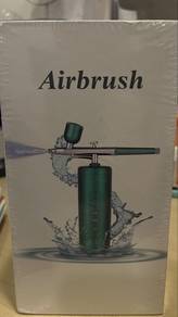 Airbrush Kit Baru (Sealed) - Hijau, Tekanan 2 Mod
