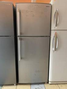 2 Doors Peti Fridge Refrigerator Samsung Freezer