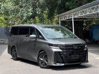 Toyota Vellfire Z PREMIER in Sungai Penchala, KUL