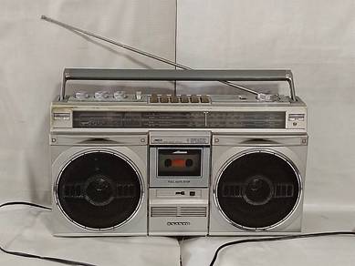 Sanyo Stereo Radio Cassette Boombox