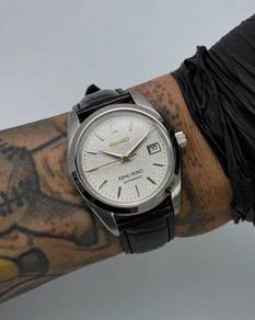 Custom Seiko Mod 39mm White Chrysanthemum King