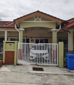 1-storey Terraced House For Rent in Shah Alam,SGR