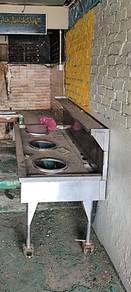 dapur stainless steel 3 lubang