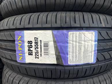 225/55/17 NI-PON RP68 Tyre 2026 Tayar