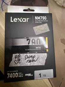 Lexar NM790 1TB PCIe Gen4 NVMe M.2 SSD