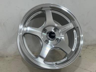 Sport rim baru 15 Advan gt city jazz myvi vios