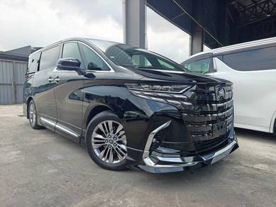 2025 Toyota Alphard Z