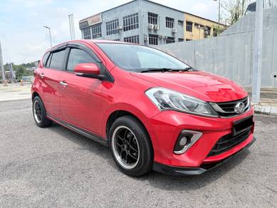Perodua MyVi AV in Kajang, SGR