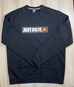 Nike JDI Black Sweater #BG Used