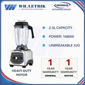 V-Tex 2.5L Heavy Duty Motor Blender