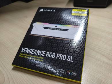 (Lifetime Warranty) Corsair 16GB DDR4 CL16 3200Mhz