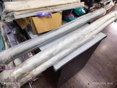 145cm Panjang Langsir Roller Masih Dalam Plastik