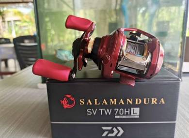 Daiwa Salamandura SV TW 70HL
