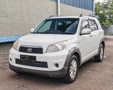 Toyota Rush G in Senai, JHR