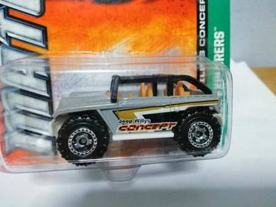 2013 Matchbox Jeep Willys Concept