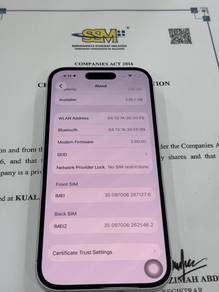 iPhone 16 256GB