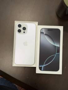 iPhone 16 Pro Max 256GB Silver