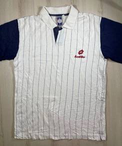 Lotto Vintage Tennis Tee #CJ Used