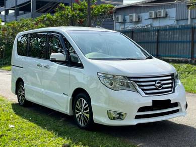 Nissan Serena S-HYBRID HIGHWAY STAR (CKD) in Kajang, SGR
