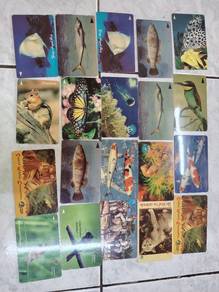 telephone card.