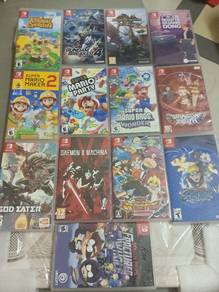 Nintendo Switch Game Card 