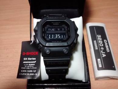 The Black King 56BB Casio G-Shock GXW-56BB -1JF