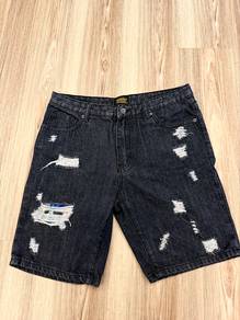 Tagai men fashion short jeans- grey