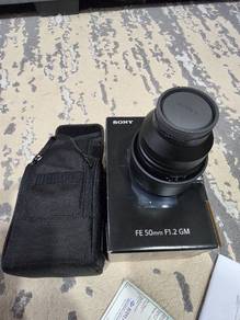 Sony FE 50mm F1.2 GM Lens (bought 2march2026)Sony 