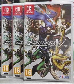 Nintendo Switch Shin Megami Tensei V 5 Vengeance