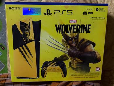 ps5 wolverine limited edition