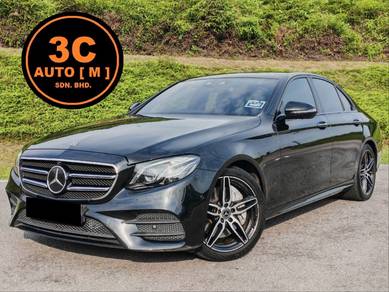 2019 Mercedes Benz E350 350 AMG LINE (CKD)