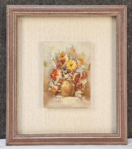 Framed Oil Painting - Autumn’s Embrace