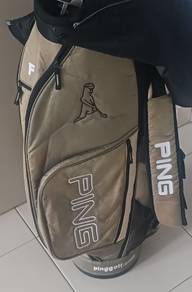 Golf Irons Set Putter Cleveland PING Bag Combo