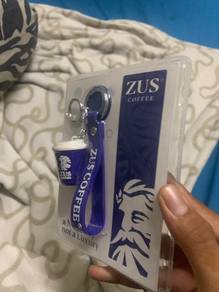 Keychain zus coffee