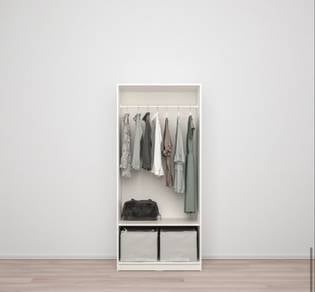 New wardrobe