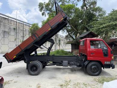 Lori Daihatsu 3 Tan Tipper Lorry Boon