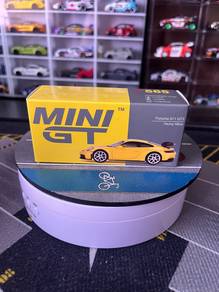 Porsche 911 GT3 Racing Yellow Mini GT