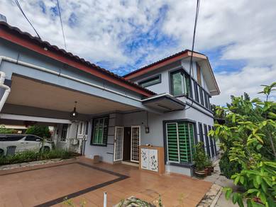 Semi-Detached House For Sale in Krubong,MLK