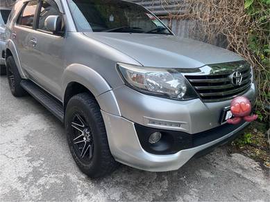 Toyota Fortuner V TRD SPORTIVO in Alor Setar, KDH