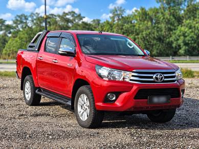 Toyota Hilux G VNT in Johor Bahru, JHR