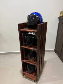 helmet rack