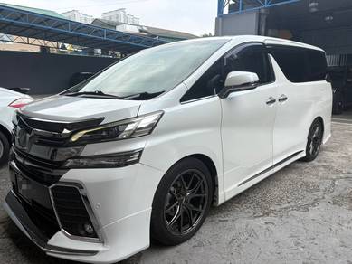 Toyota Vellfire Z G EDITION in Cheras, KUL