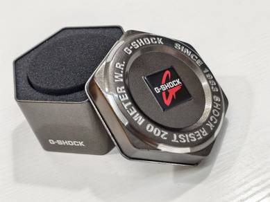 Original G-Shock Watch Container Silver   15