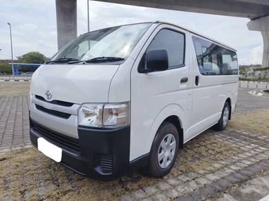 Toyota Hiace in Serdang, KUL