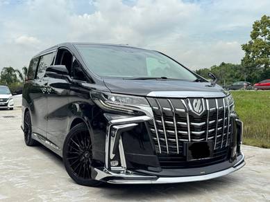 Toyota Alphard 2.5 SC in Setia Tropika, JHR