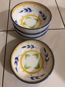 Ceramics Bowls 4 pcs