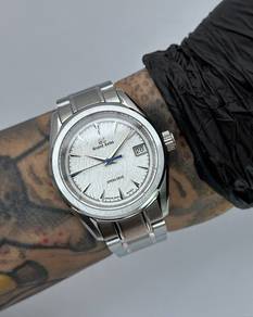 Custom Seiko Mod 38mm White Snowflake Birch