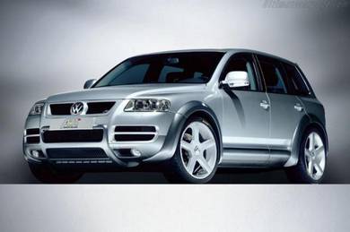 Volkswagen touareg ABT Bodykit