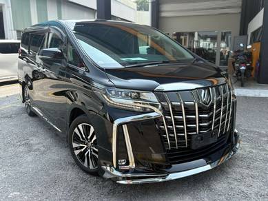 2023 Toyota Alphard SC