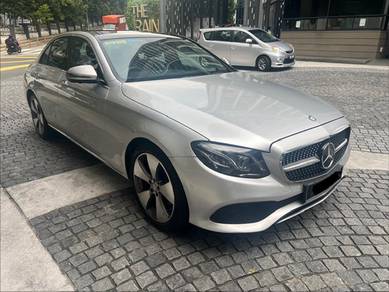 Mercedes Benz E250 250 AVANTGARDE (CKD) in Bukit Jalil, KUL
